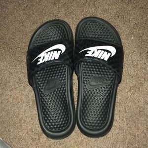 Nike slides
